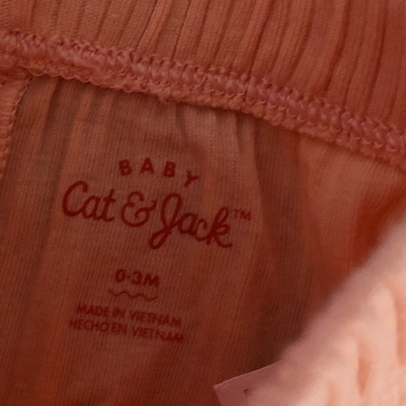 Cat & Jack|Mixed bundle baby girl outfit•••ribbed bodysuit and diaper cover! - Picture 4 of 4